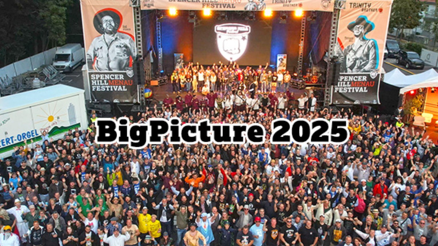 Offizielles Big Picture des Spencerhill Festivals 2025